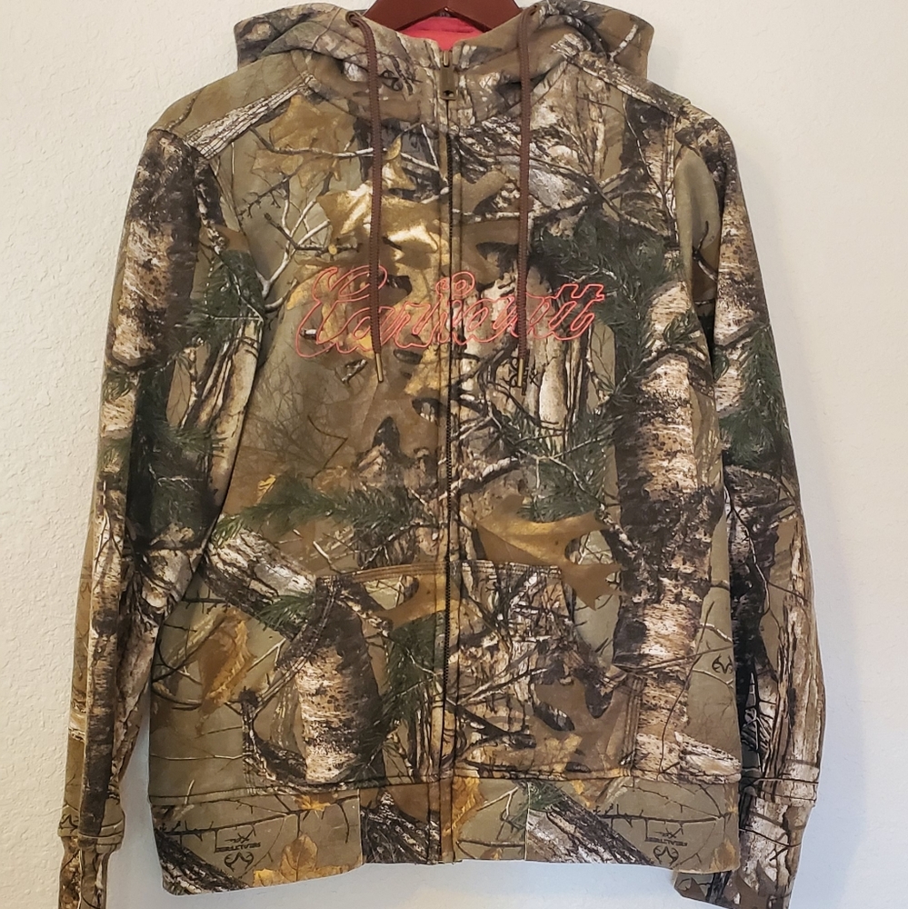 Carhartt Camo & Pink SweatShirt